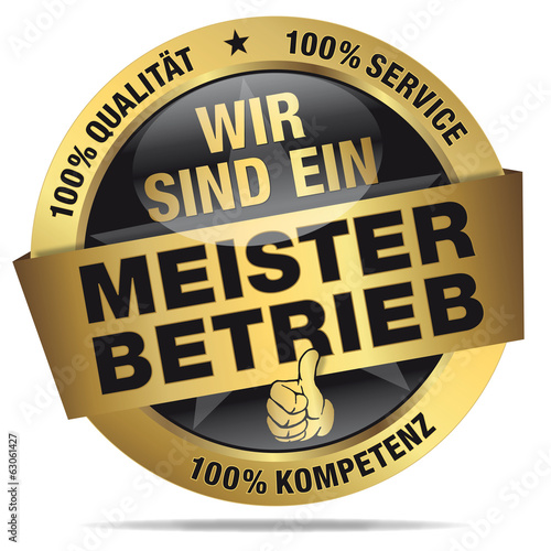 Wir sind ein Meisterbetrieb - 100 % Qualität , Service, Kompete