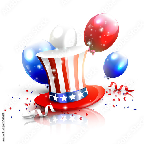 Independence day - luxury vector background