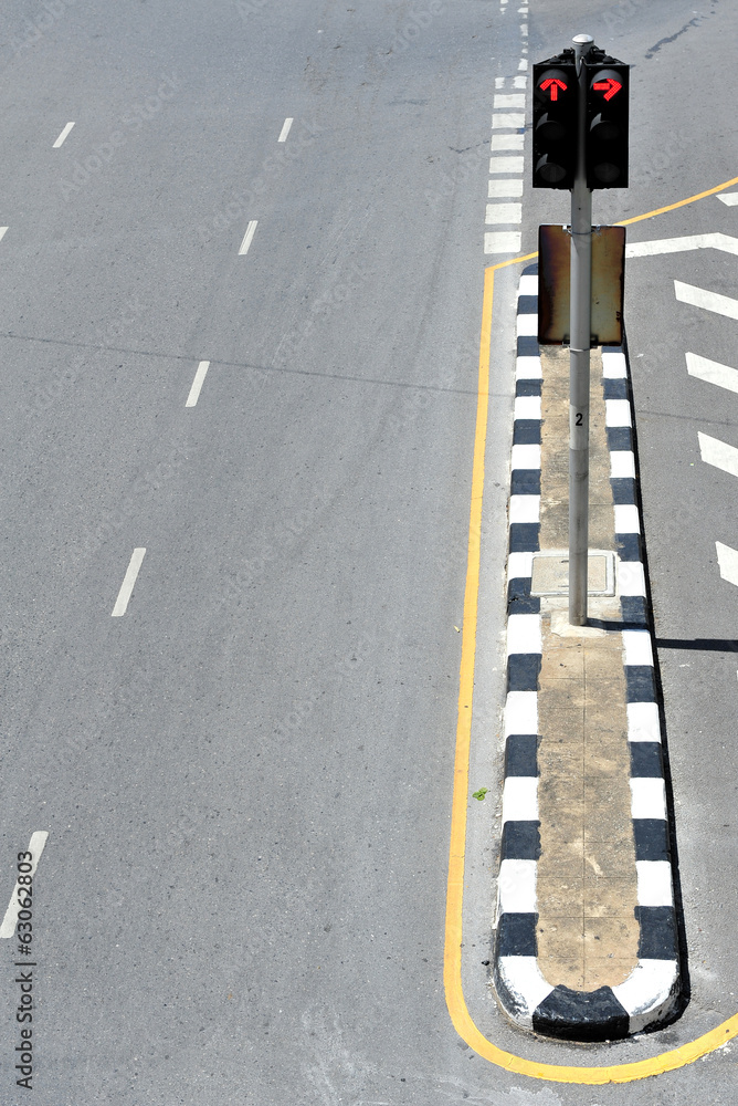 Fototapeta premium road