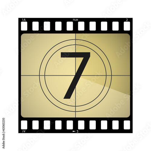 Film countdown