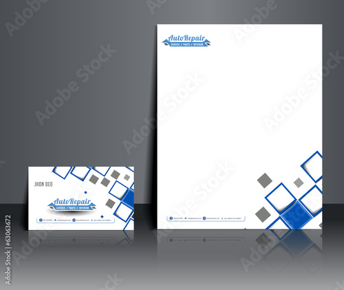 vector Corporate Identity Template