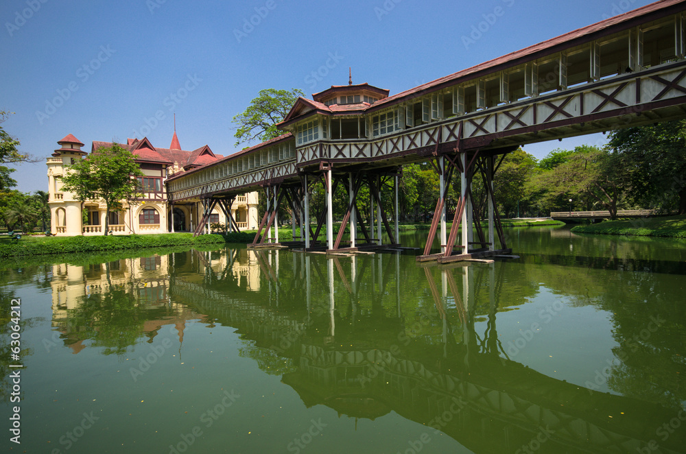 Sanam Chan Palace of Thailand, Nakhon pathom, Thailand