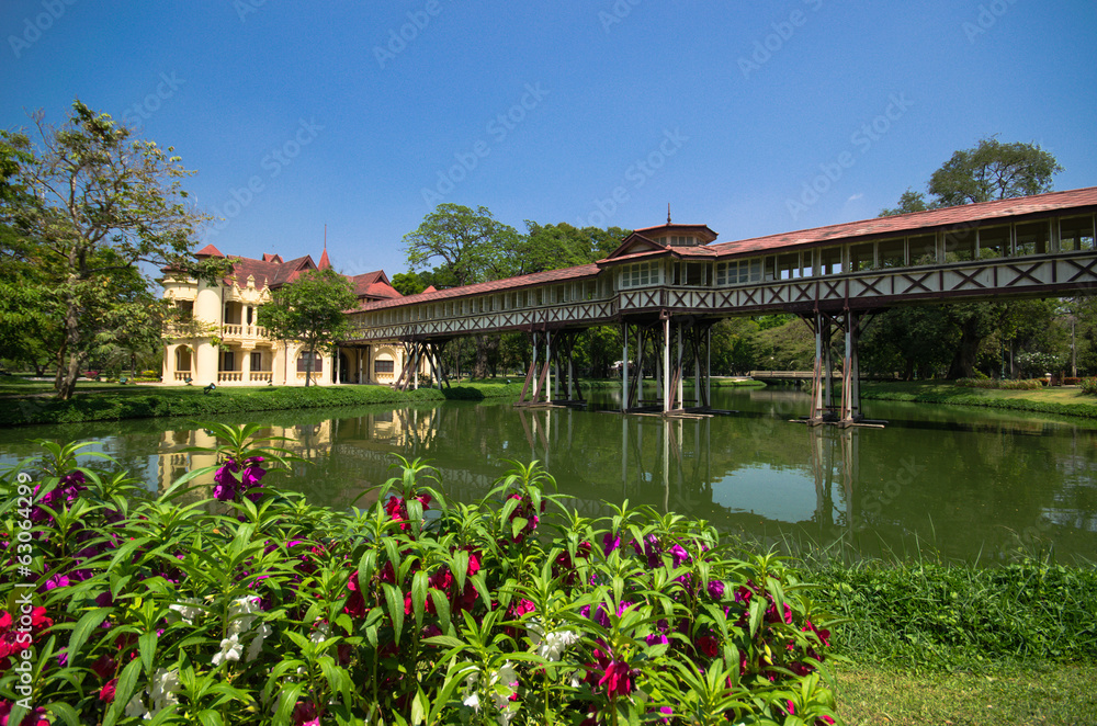 Sanam Chan Palace of Thailand, Nakhon pathom, Thailand Sanam Chan Palace of Thailand, Nakhon pathom, Thailand