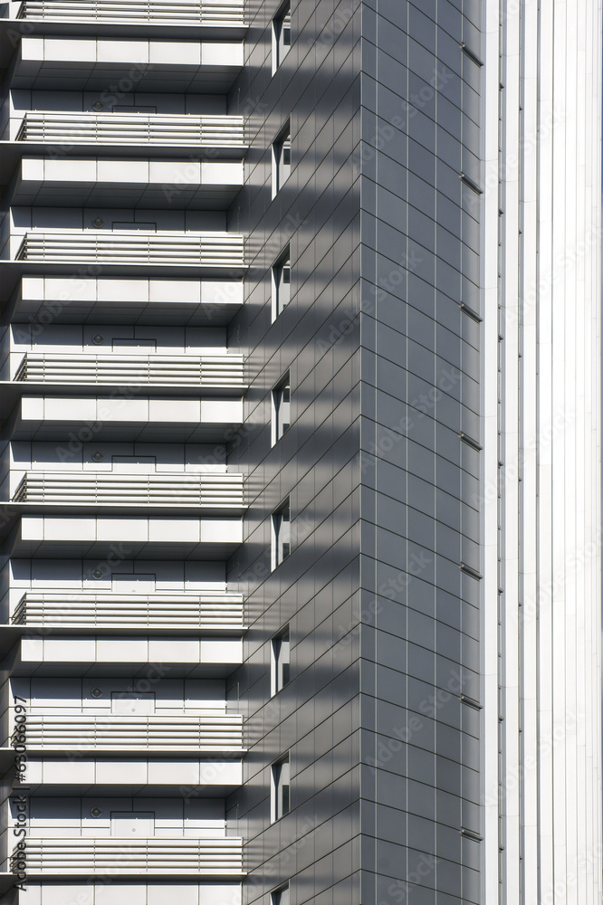 Obraz premium Moderne Balkone