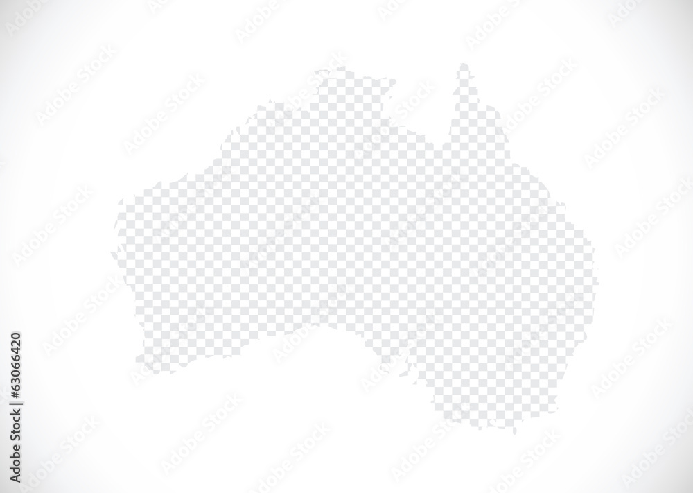 Map and flag of Australia idea design Map and flag of Australia idea design