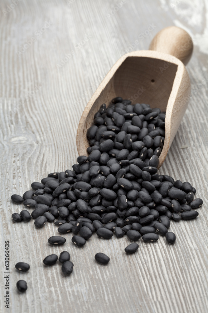 Black turtle beans Black turtle beans