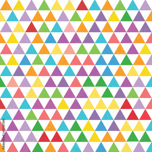 triangle abstract for background