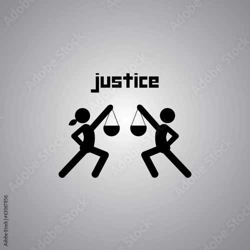 justice symbol