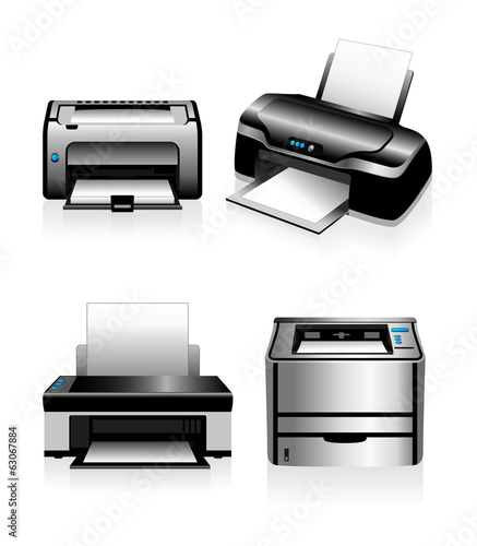 Computer Printers - Laser Printers and Ink Jet
