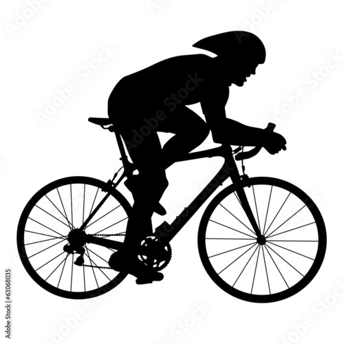 Rennrad Fahrrad Bike Radfahrer