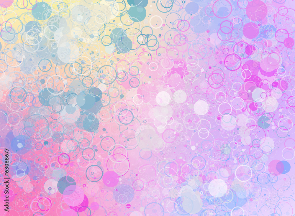 Abstract Circle Background