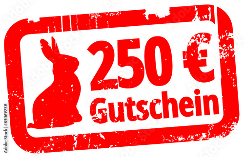 250 Euro Gutschein