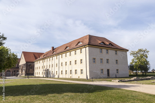 Fotografía Petersberg Citadel in Erfurt is one of the biggest still existin