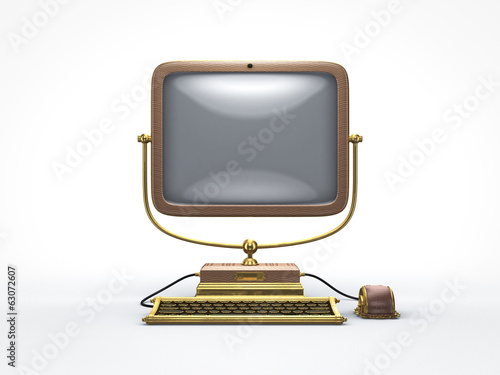 steam punk vintage computer