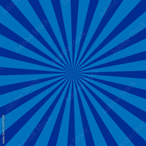 Blue rays background. Illustration EPS10