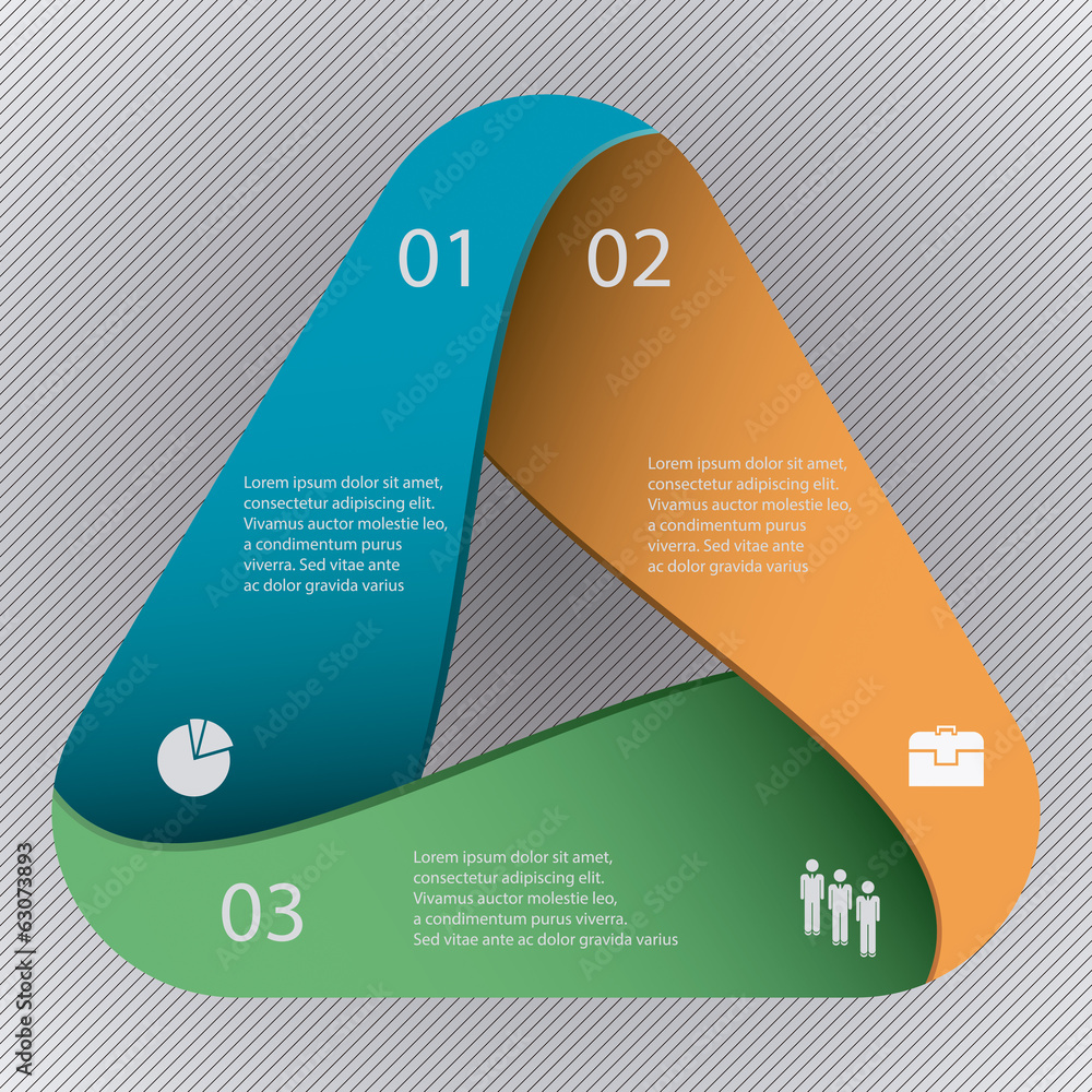 Menu Laminas Triangular Stock Vector | Adobe Stock