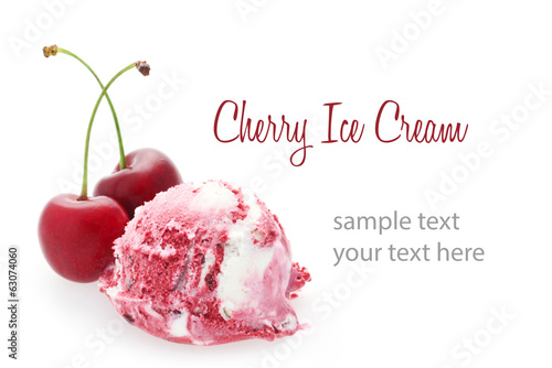 Cherry Ice Cream