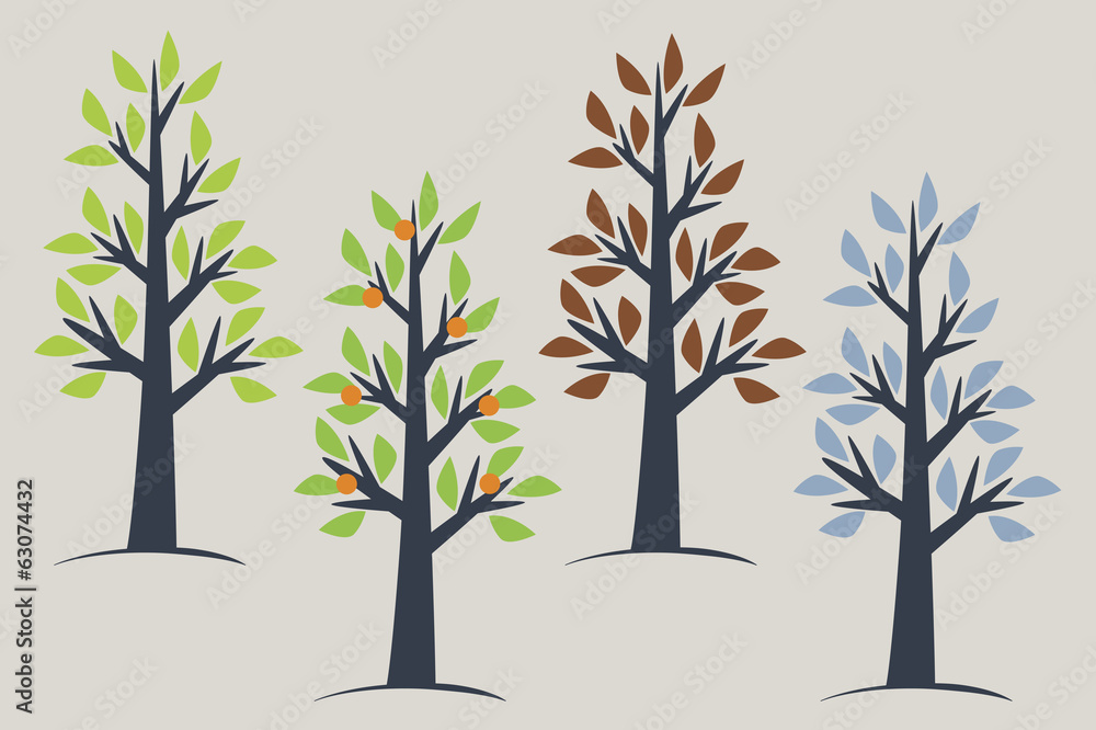 4 season trees