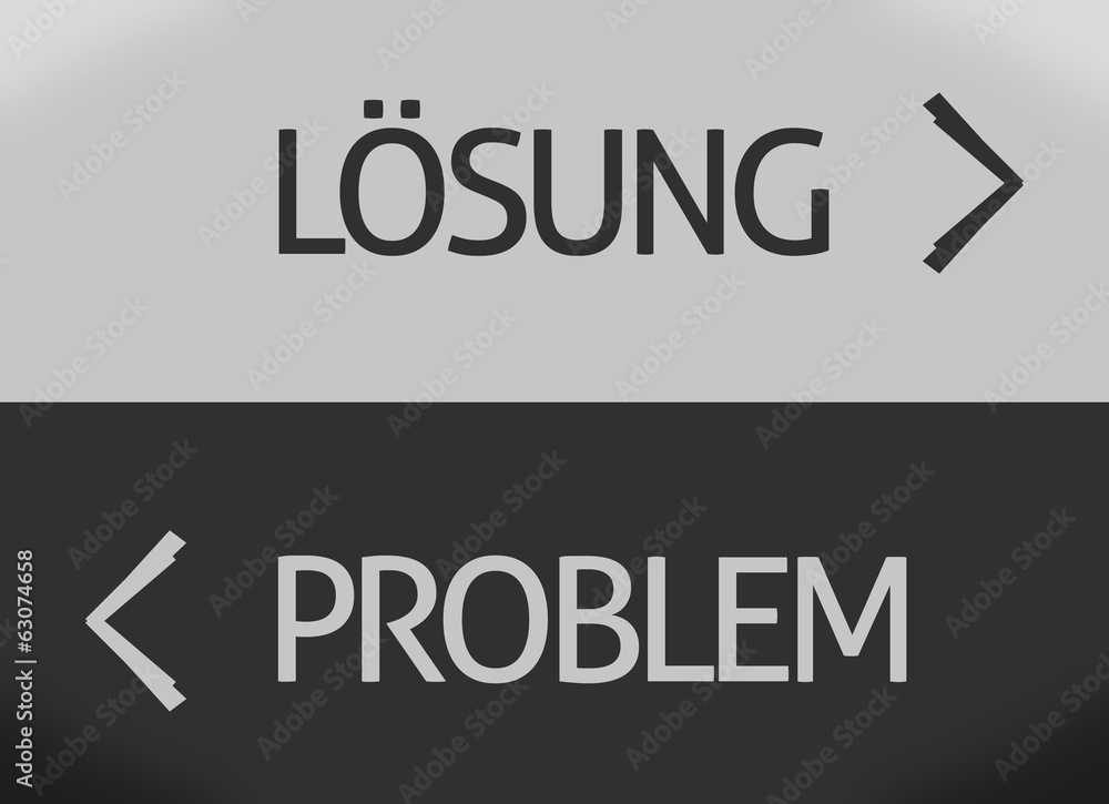 Fototapeta premium german language Problem and Solution