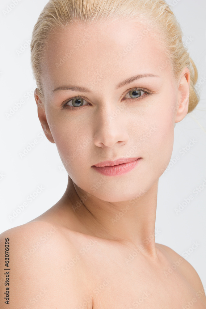 young beautiful caucasian woman young beautiful caucasian woman