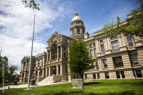 Wyoming State Capitol Building photo