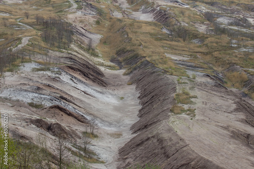garzweiler brown coal surface mining germany
