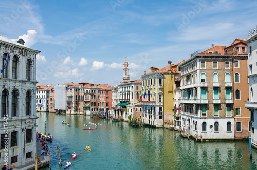 Kanale Grande in Venedig © VS