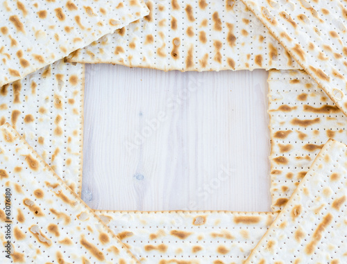 Matzot for passover celebration