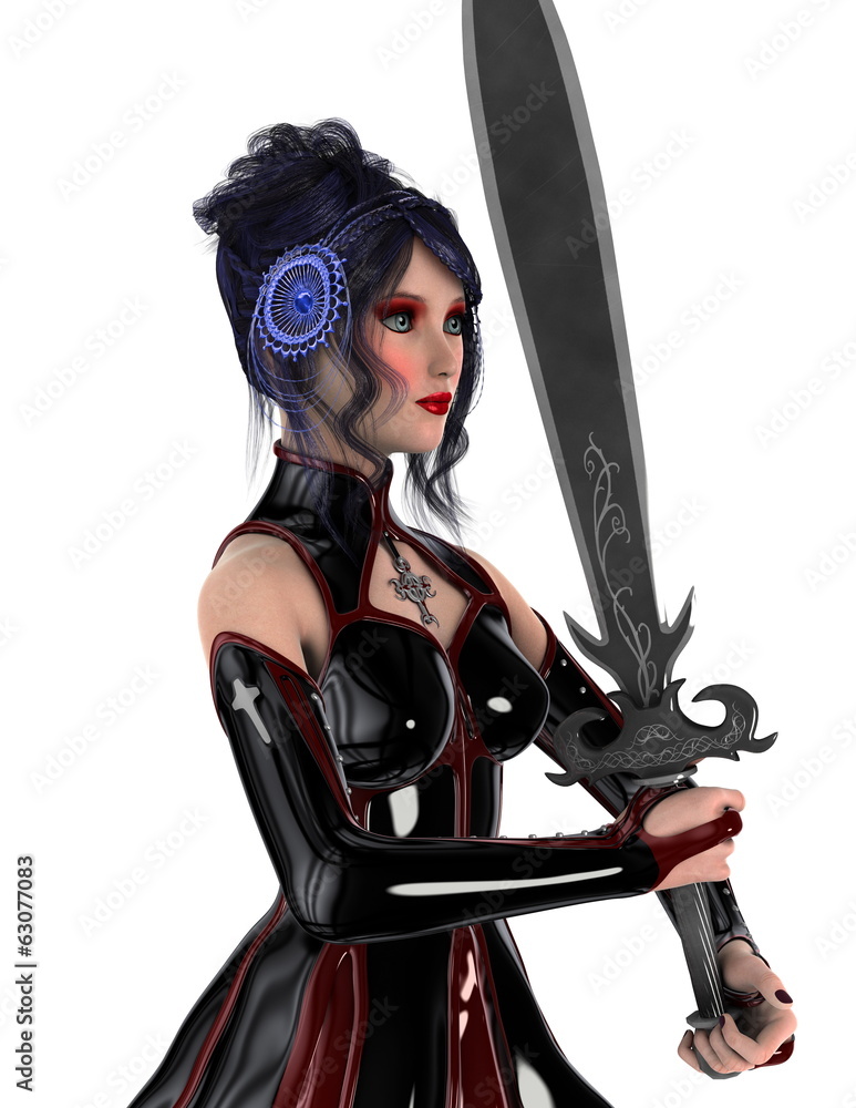 女性戦士