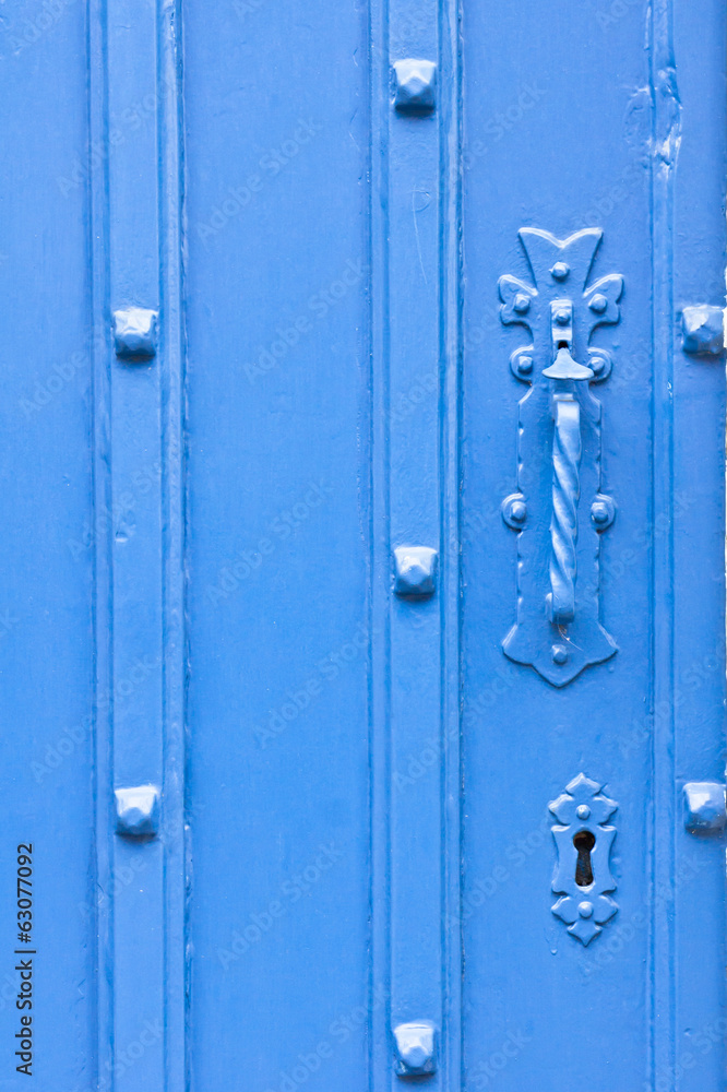 Old door Old door