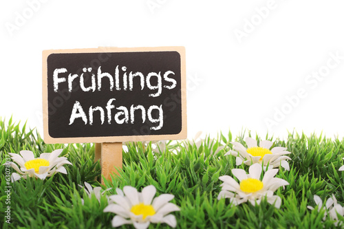 Frühlingsanfang