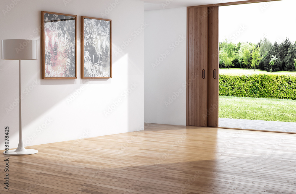 Fototapeta premium Living room