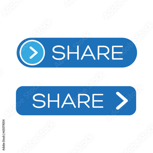 Vector share button
