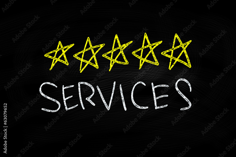 Obraz premium 5 Stars Services