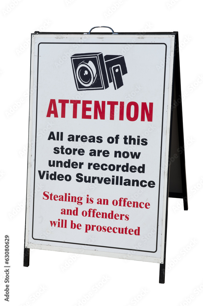 CCTV warning Sign CCTV warning Sign