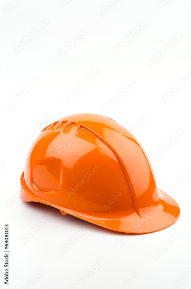 Isolated safety helmet hat Isolated safety helmet hat