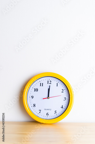 Colorful clock