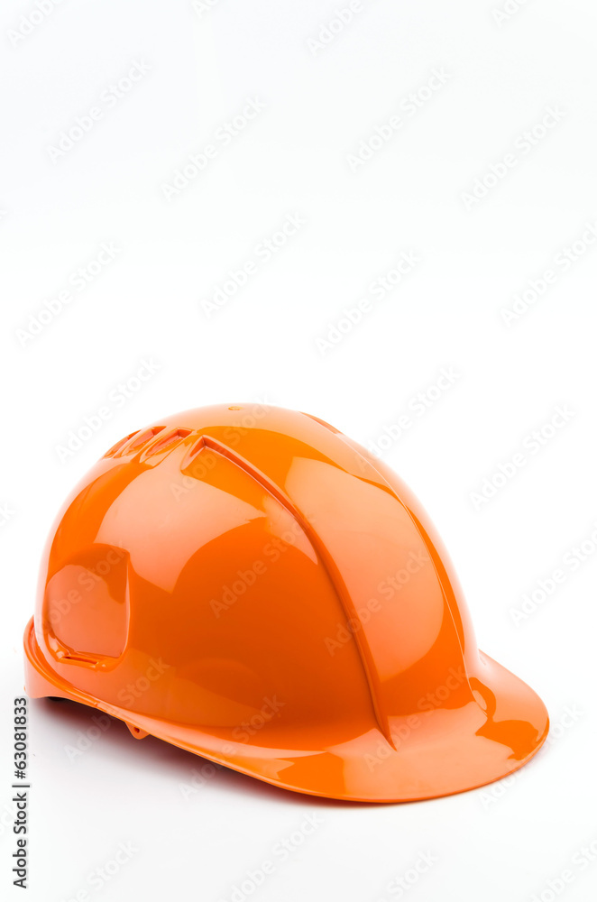 Isolated safety helmet hat Isolated safety helmet hat