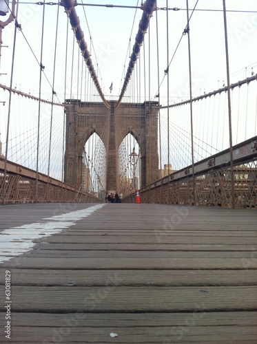 Puente de Brooklyn, Manhattan, New York © Topanga