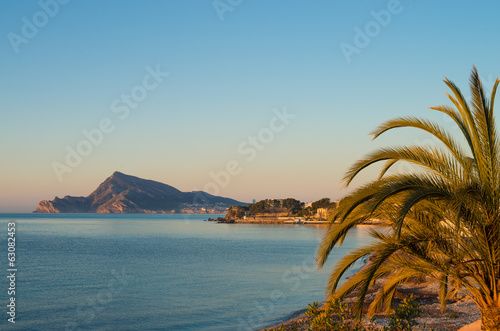 Altea bay