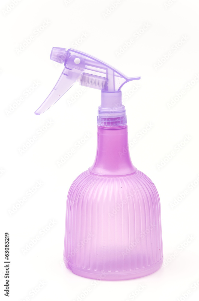 Isolated spray bottle Isolated spray bottle