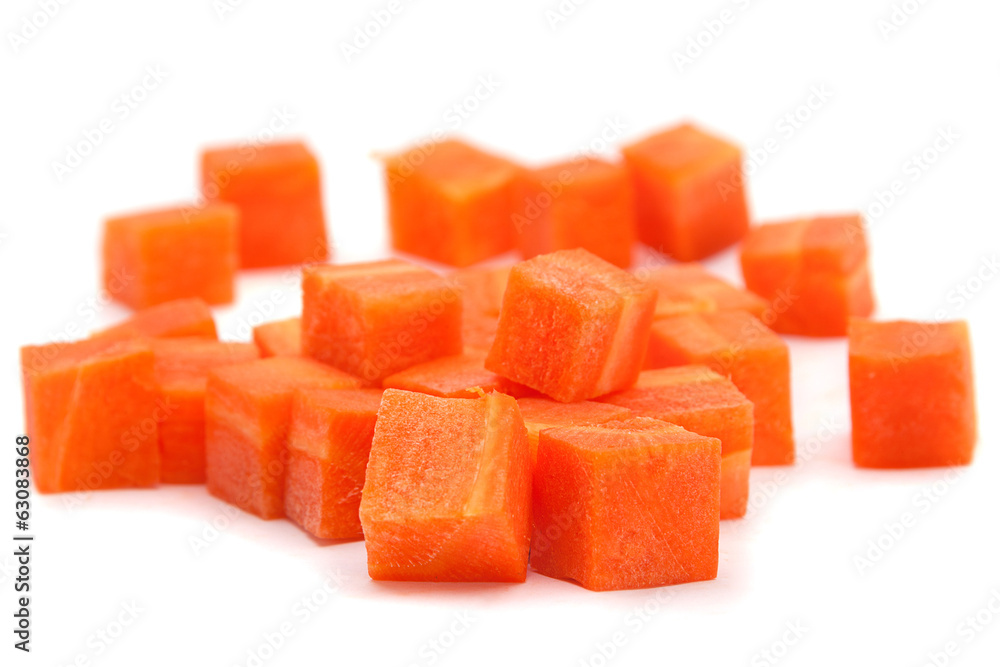 Carrot cube Carrot cube