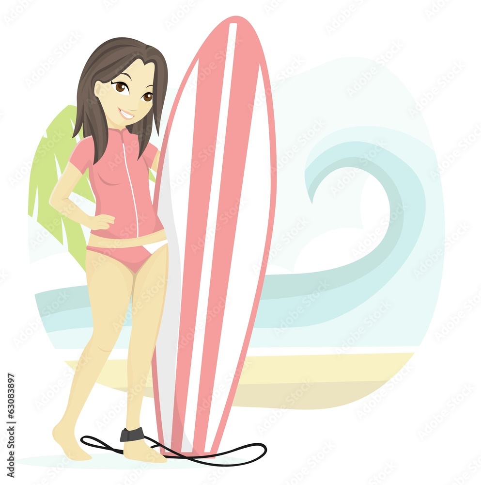 Cute Beach Girl Cute Beach Girl