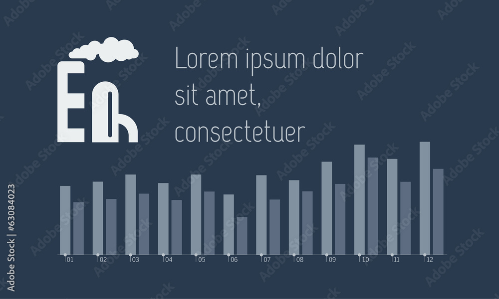 Flat Infographic Elements. Vector Illustration EPS 10. Flat Infographic Elements. Vector Illustration EPS 10.