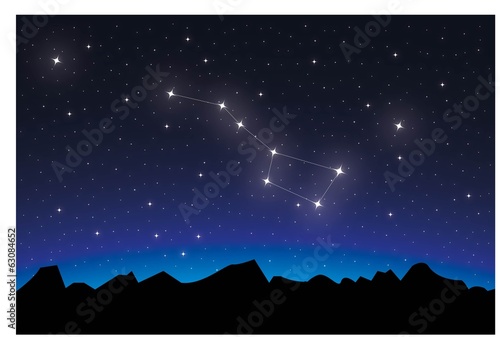 Constellation Ursa Major