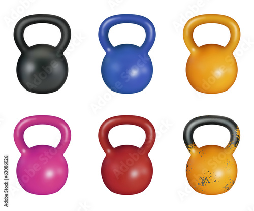 kettlebell set