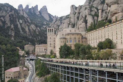 Spain. Catalonia. Montserrat.