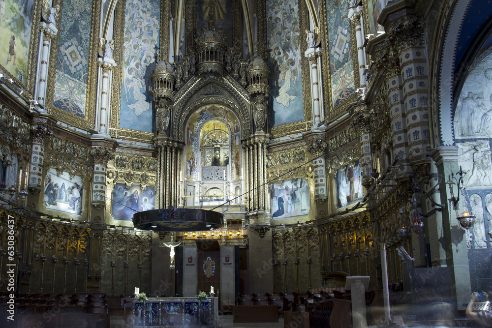 Spain. Catalonia. Montserrat.