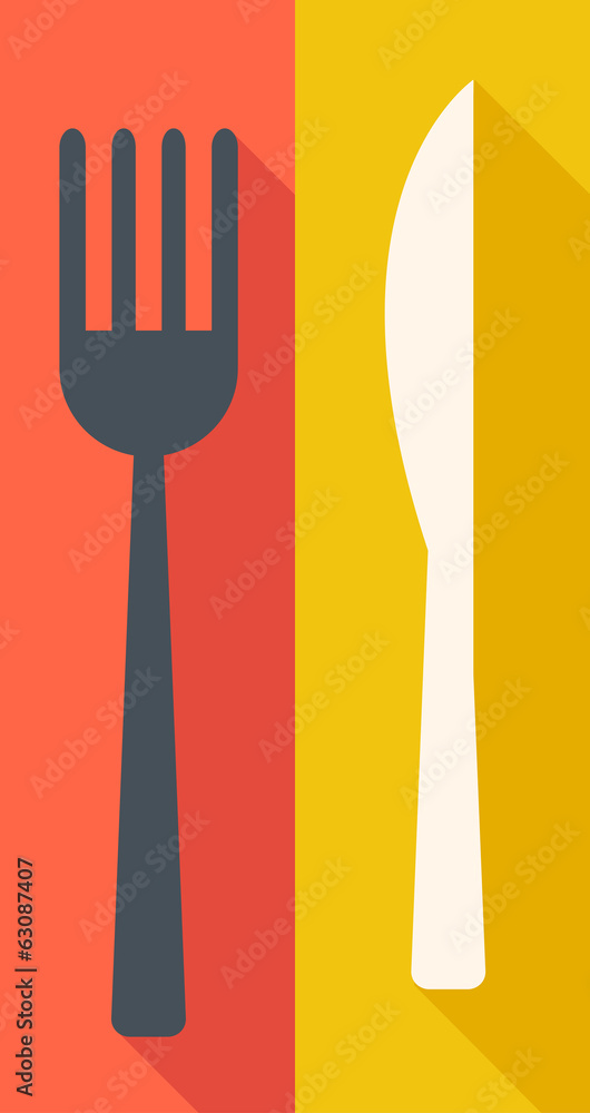 Flat Food Illustration. Vector Illustration EPS 10. Flat Food Illustration. Vector Illustration EPS 10.