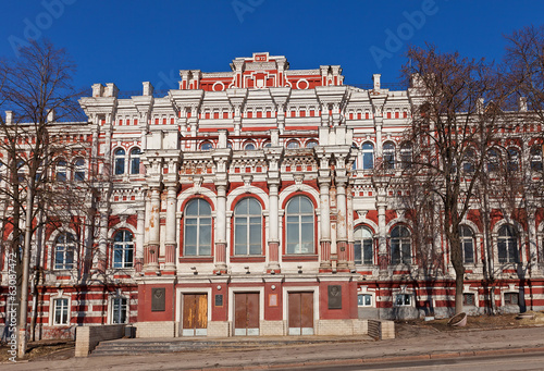 Schilderij op canvas Gentry Assembly building (1877). Kursk, Russia